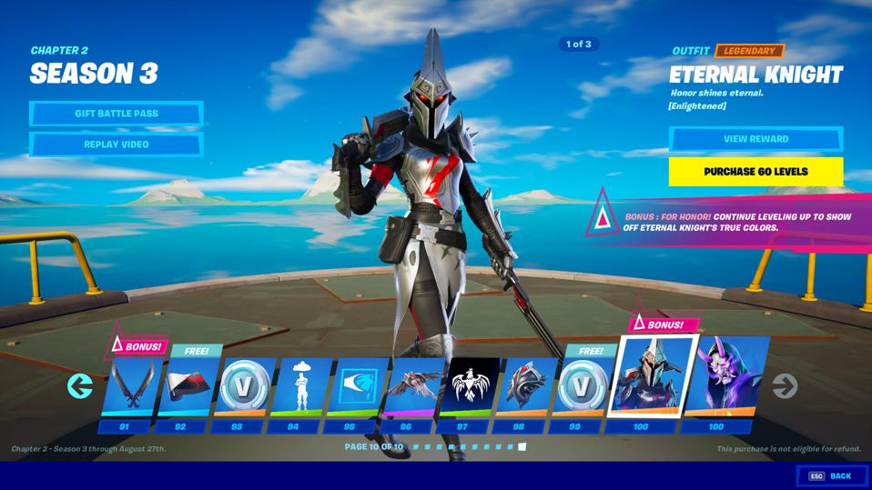 Fortnite Chapter 2 Season 3 All The Awesome New Battle