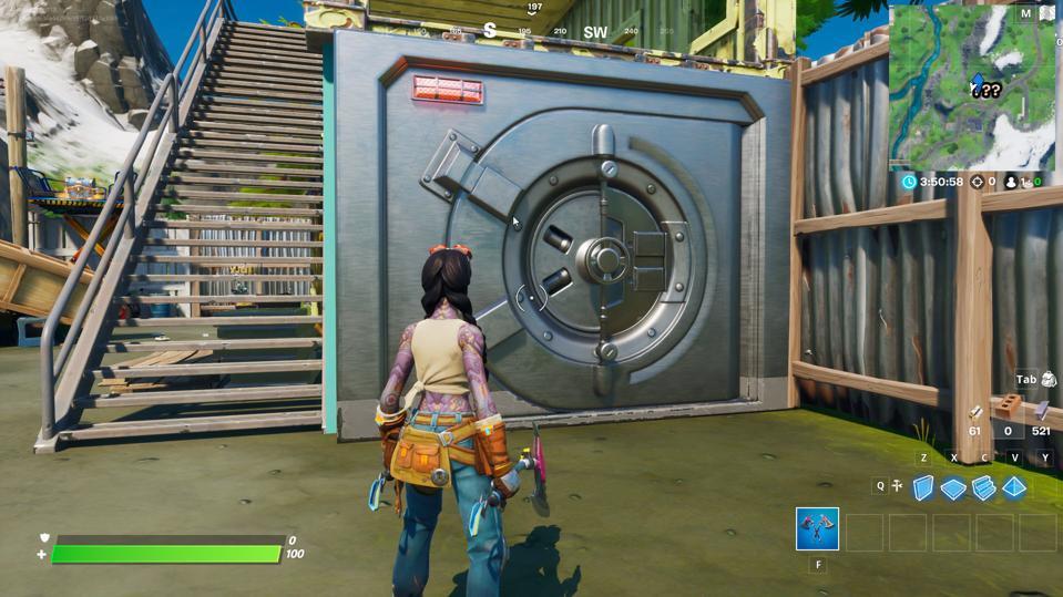Fortnite Catty Corner Vault Location Where To Enter The Catty