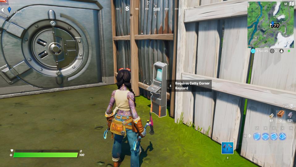 Fortnite Catty Corner Vault Location Where To Enter The Catty