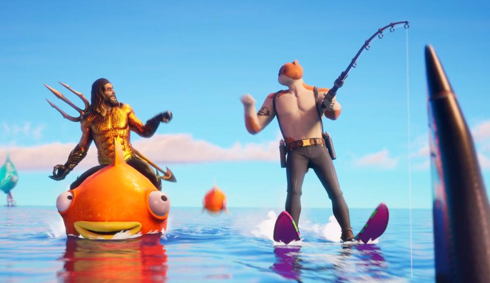 Fortnite Chapter 2 Season 3 Debuts Its Drowned Map With A New Fortnite Chapter 2 Season 3 Debuts Its Drowned Map With A New