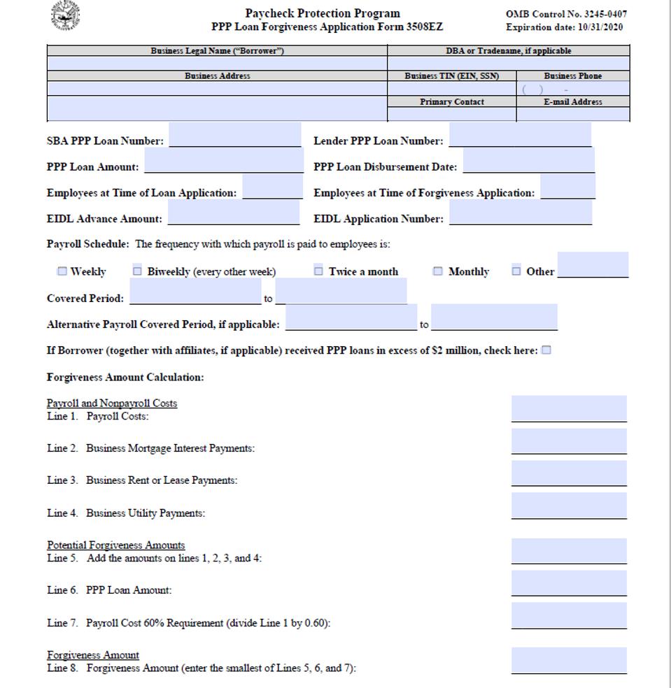 The (Not Quite) Definitive Guide To Paycheck Protection Program Loan
