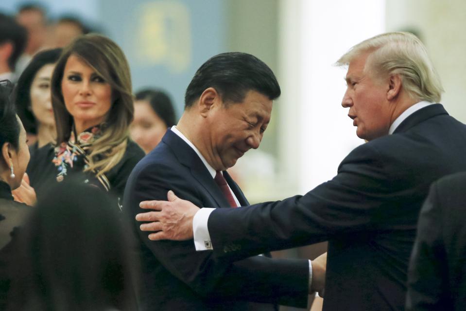 U.S. President Trump Visits China