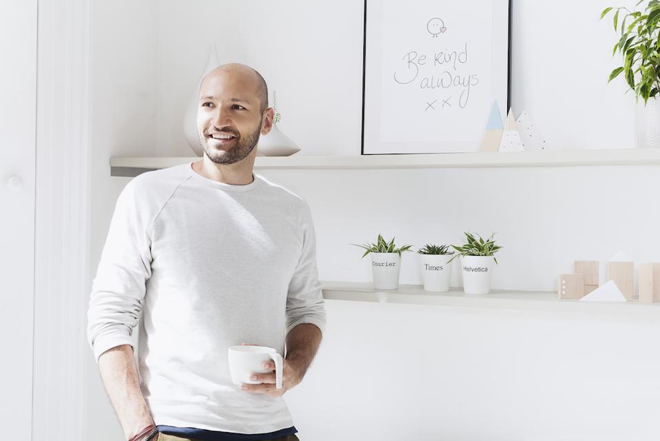 Akin Onal learned to teach virtual fitness classes to his staff