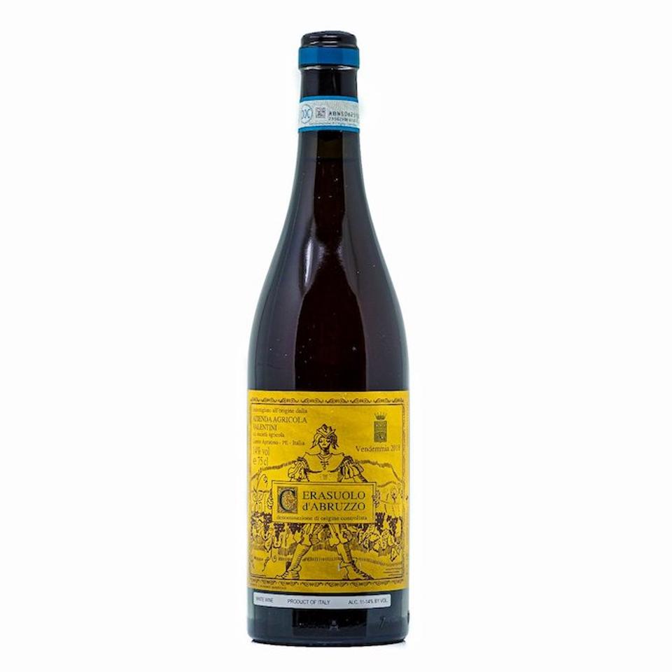 Azienda Agricola Valentini(アジエンダ・アグリコラ・ヴァレンティーニ Cerasuolo dAbruzzo_Best Rose Wines for Summer