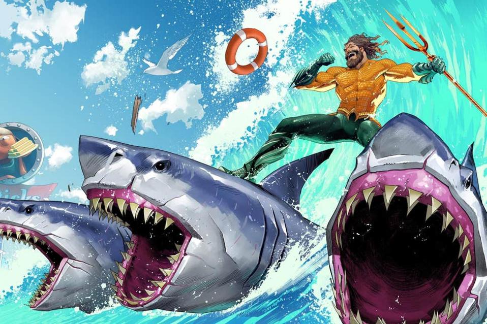 Fortnite Sharks and Marauders