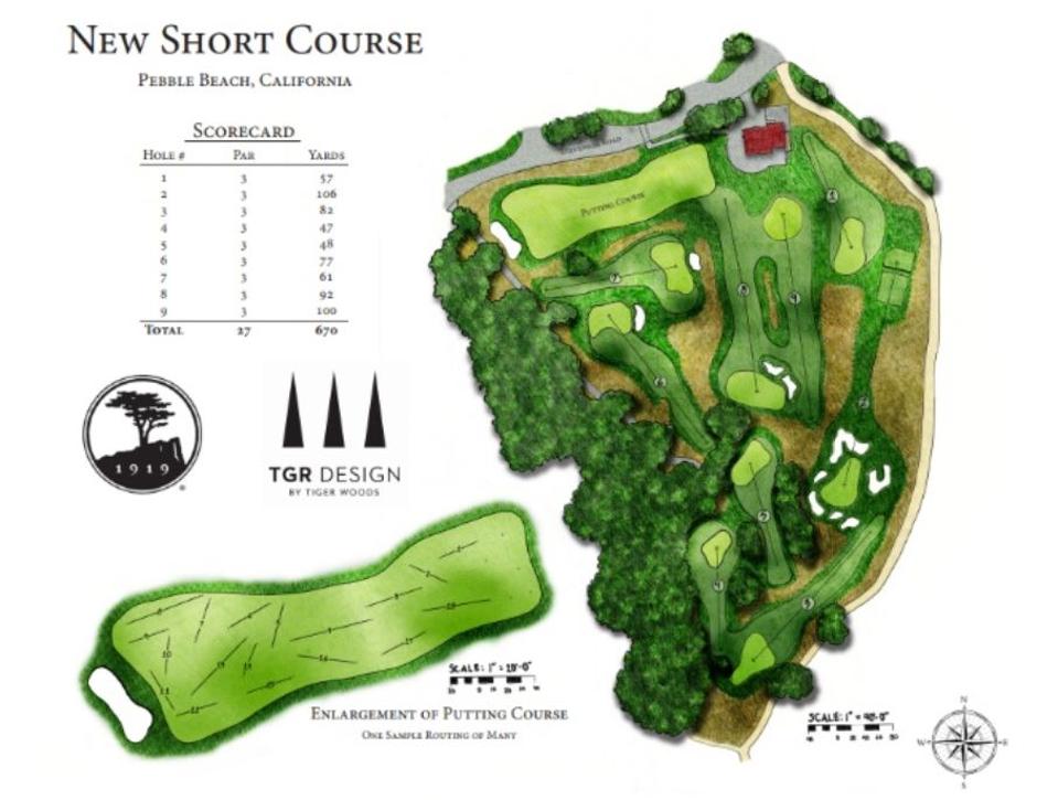 An exclusive video tour of The Hay, Pebble Beach's new par-3 course | Golf Courses | Golf Digest An exclusive video tour of The Hay, Pebble Beach's new par-3 course | Golf Courses | Golf Digest