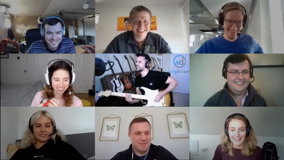 A SongDivision virtual happy hour