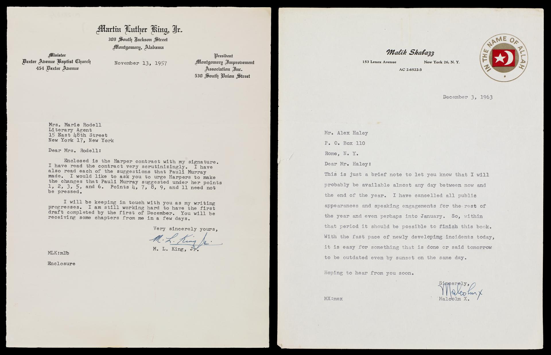 MLKandMalcolmXLetters-v1