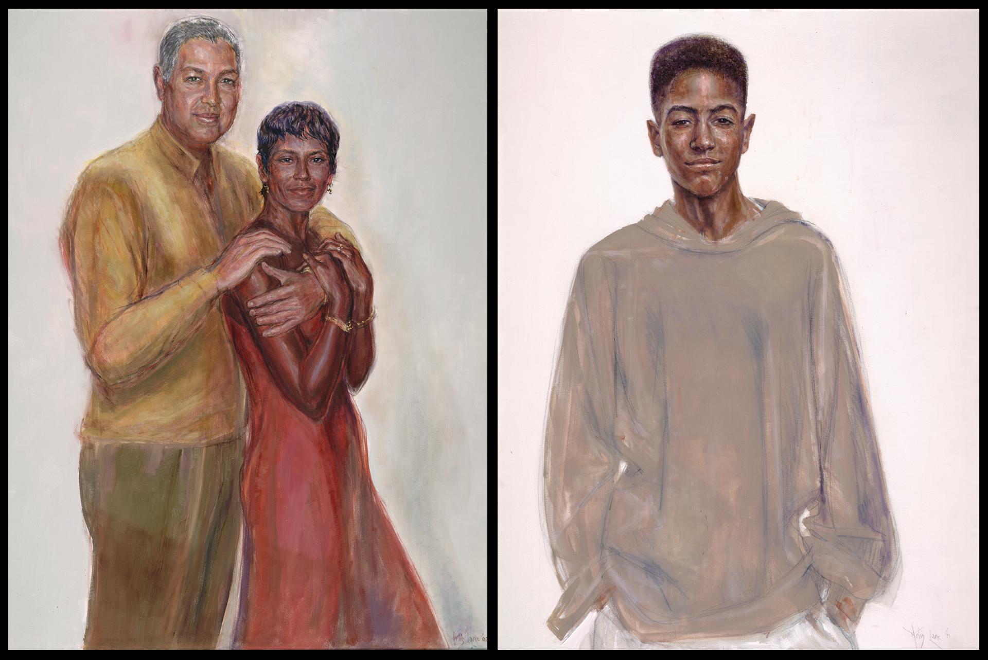 Bernard-and-Shirley-AND-Khalil-by-Artis-Lane