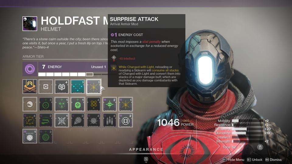 A Destiny 2 Sidearm Charged With Light Arrivals Build That Destroys Everything