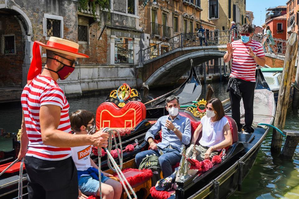 Venise pendant le coronavirus