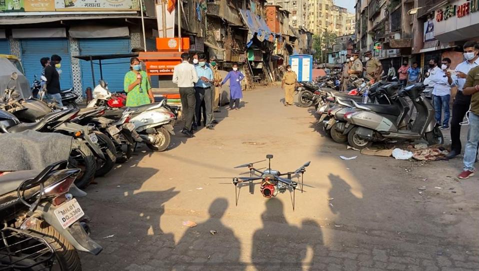 Drones produits par Sagar Defence Engineering