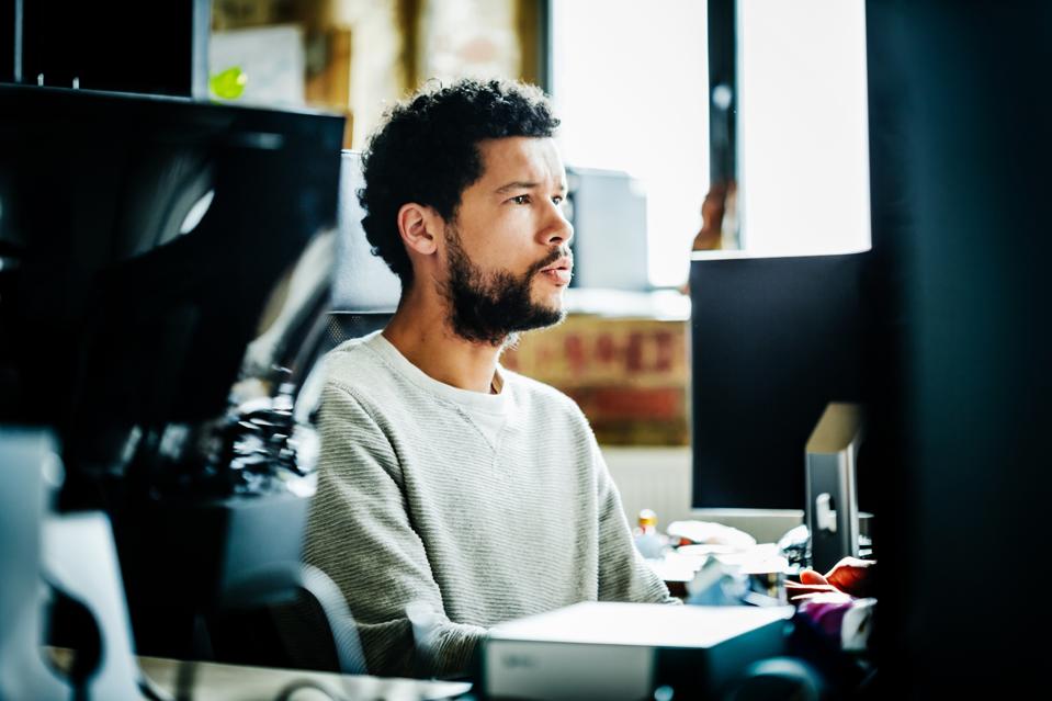 Casual businessman portrait