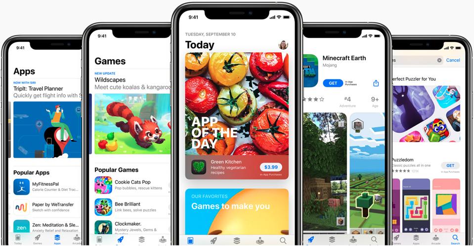 The iOS App Store