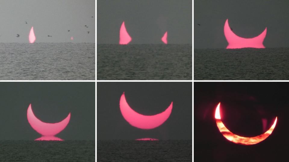 People In Asia Just Saw Weird ‘Shadow Snakes’ On The Ground During An ...