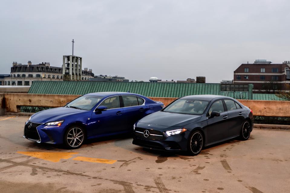 Design Elements Lexus Gs 350 F Sport And Mercedes Benz A 2 Design Elements Lexus Gs 350 F Sport And Mercedes Benz A 2