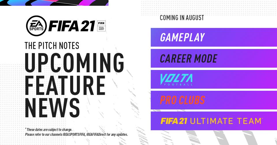 Fifa 21 Release Date Trailer New Features Pre Order Bonuses