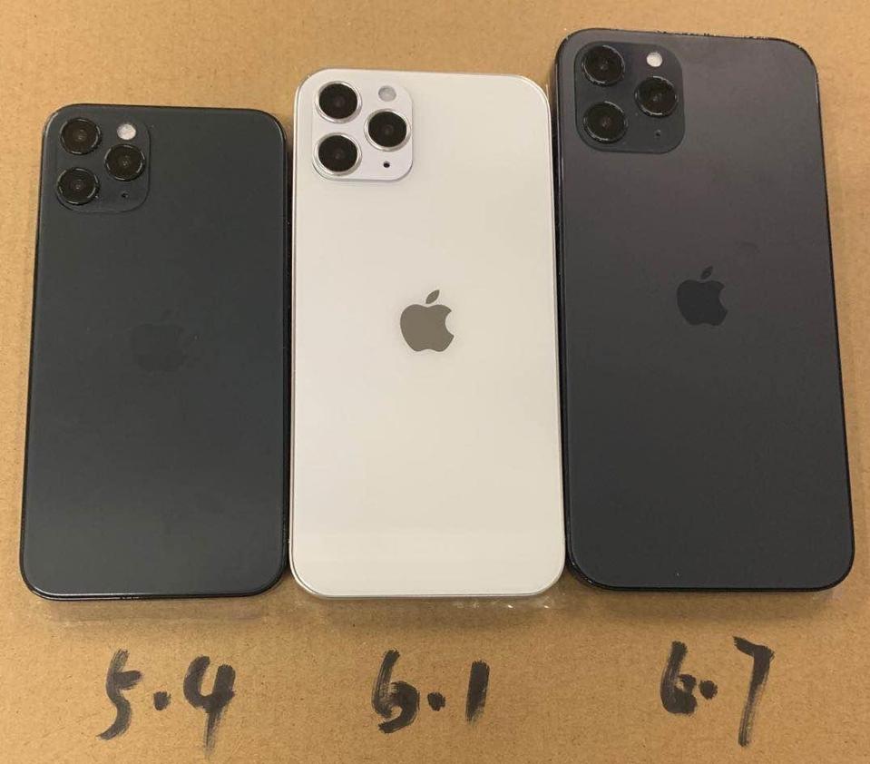 Apple Iphone 12 Dummy Units Reveal Ongoing Design Doubts
