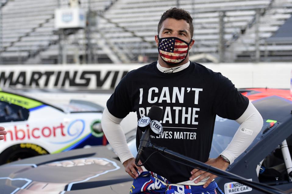 Nascar Investigates Noose Found In Garage Stall Of Black Driver Bubba Wallace