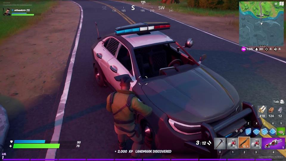 ‘Fortnite’ Appears To Have Removed Its Police Cars In The Wake Of Black