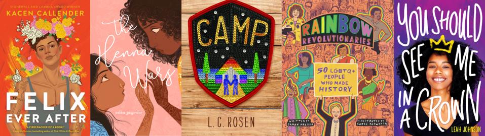lgbtq young adult middle grade kacen callender leah johnson book covers queer