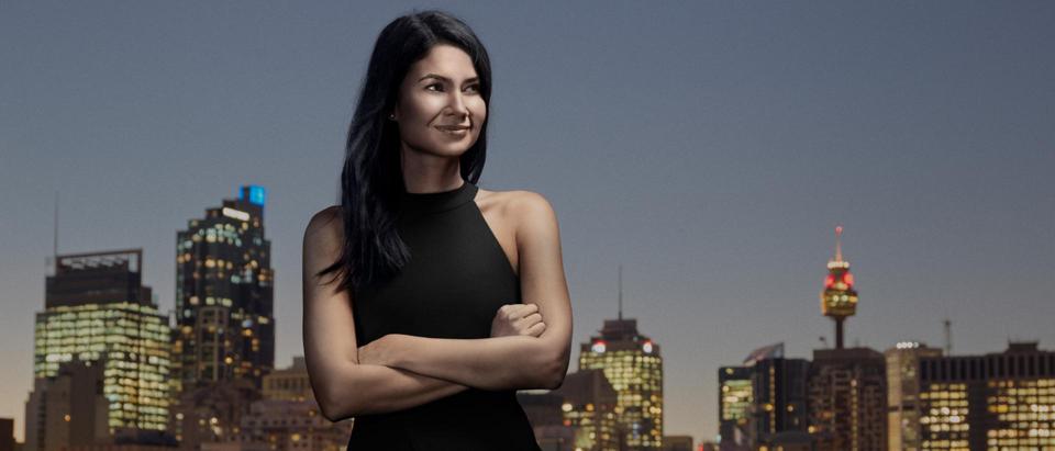 Canva CEO Melanie Perkins, seen here in Sydney, Australia.