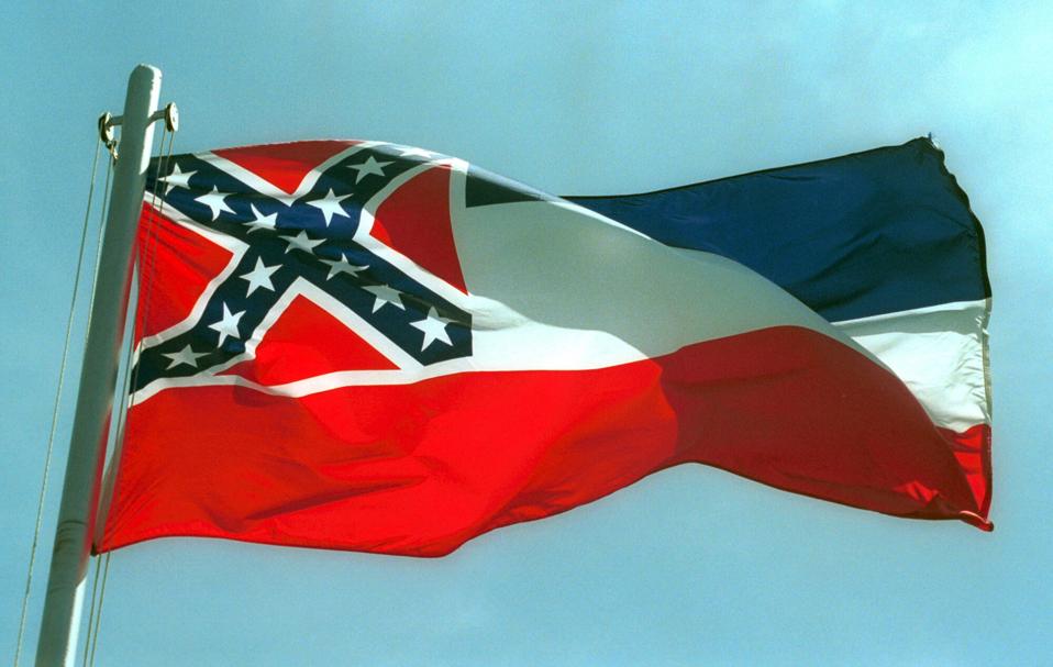 Mississippi Governor Shoots Down Separate But Equal Option For New State Flag
