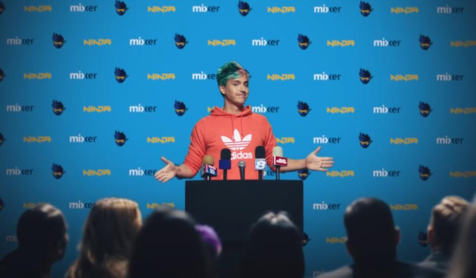 Microsoft Kills Mixer Xbox Partners With Facebook Ninja And Others Can Return To Twitch