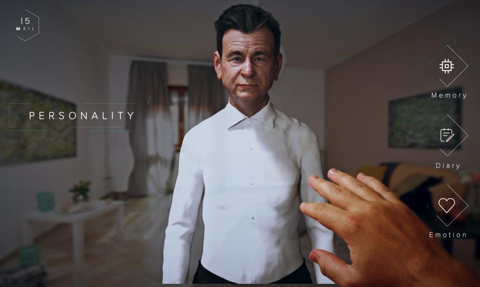 Hybri Digital AI Partner AR and VR