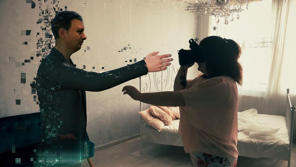 Hybri digital AI partner AR VR male