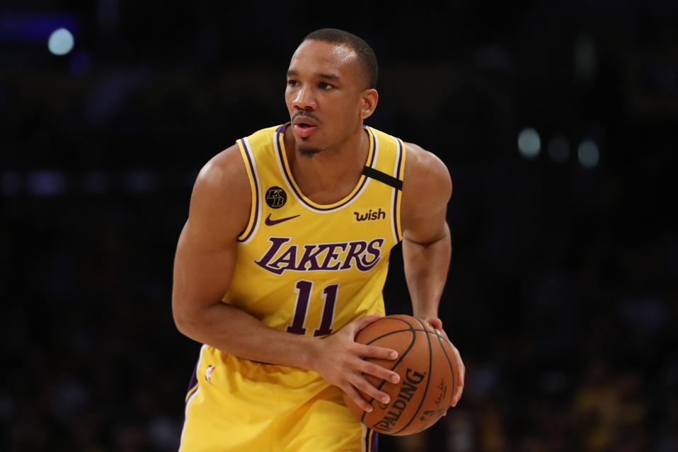 Los Angeles Lakers Avery Bradley Sitting Out Nba Restart To