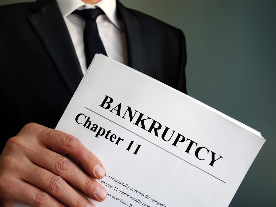 BANKRUPTCY DISCHARGE PAPERS