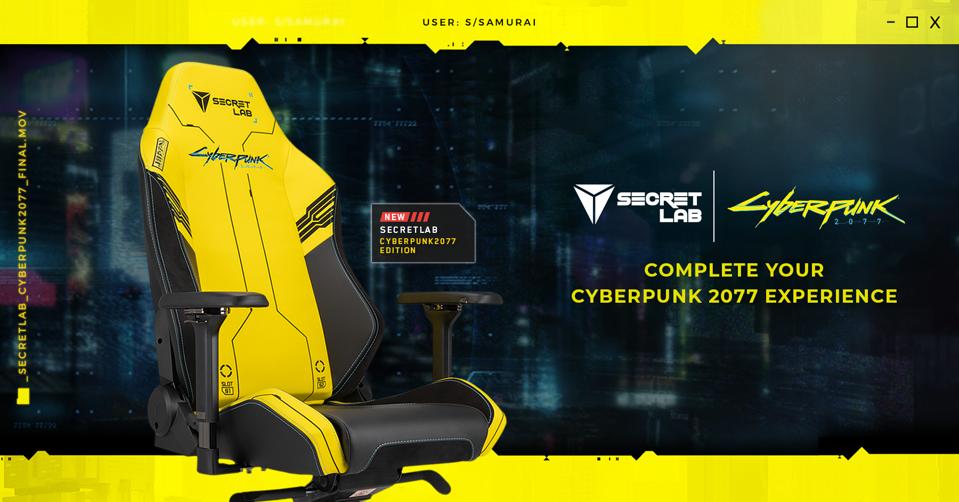 You Need This ‘Cyberpunk 2077’ Chair In Your Life