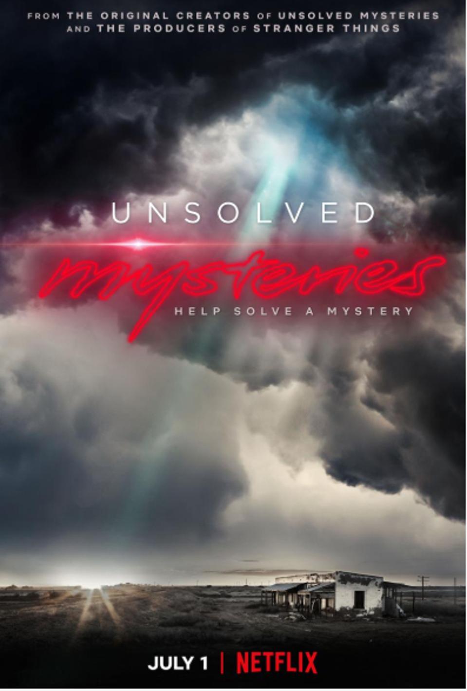 ‘Unsolved Mysteries’ Gets A Chilling Netflix Reboot
