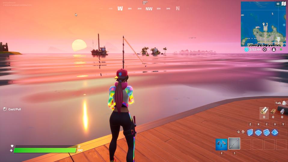 Fortnite Aquaman Week 2 Challenge How To Ride A Loot Shark At Sweaty Sands