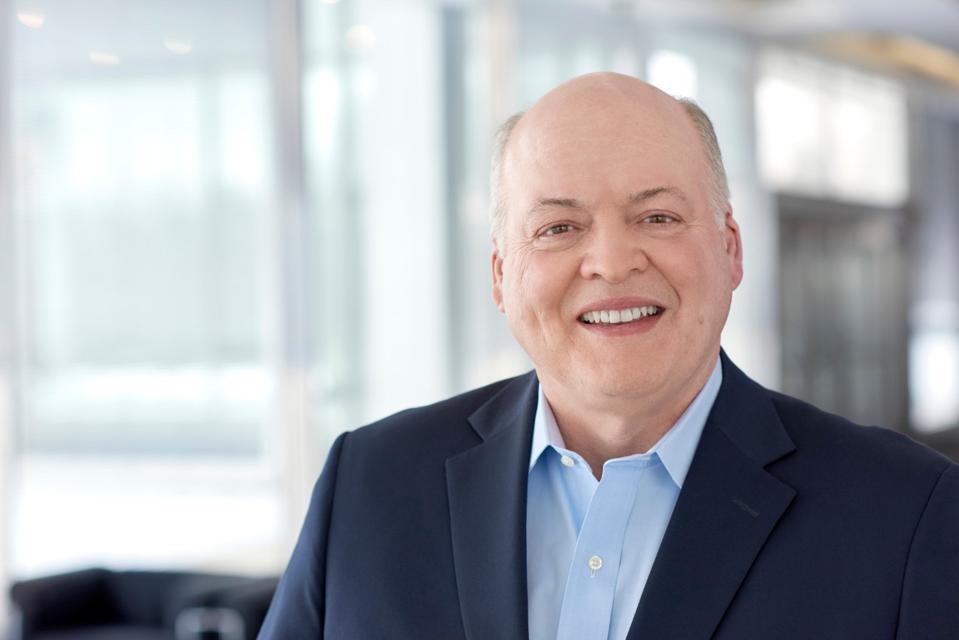 Ford CEO Jim Hackett