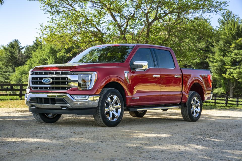2021 Ford F 150 All The Important Stuff Is Under The Skin