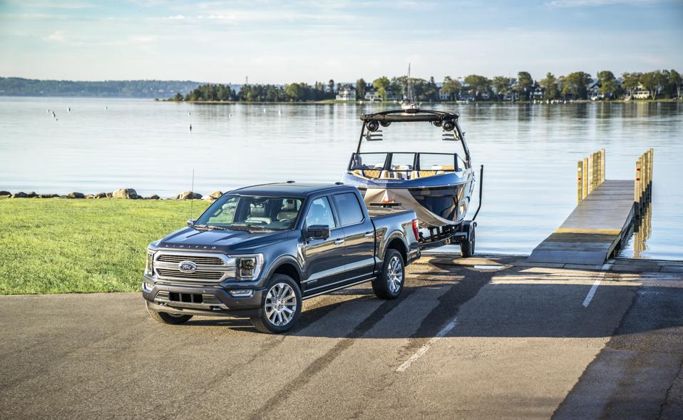 2021 Ford F 150 All The Important Stuff Is Under The Skin