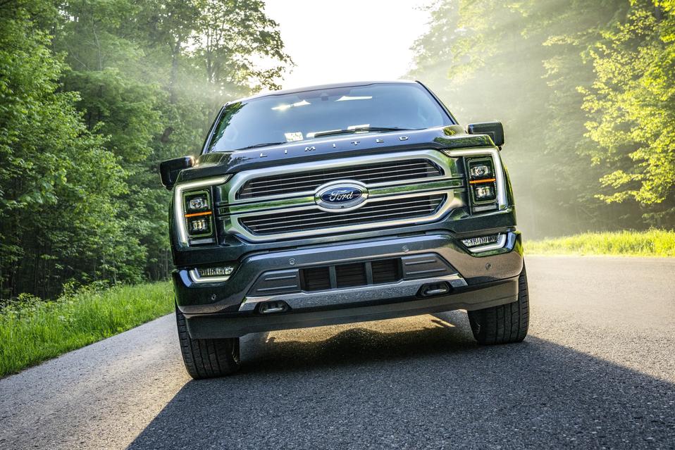 2021 Ford F 150 All The Important Stuff Is Under The Skin