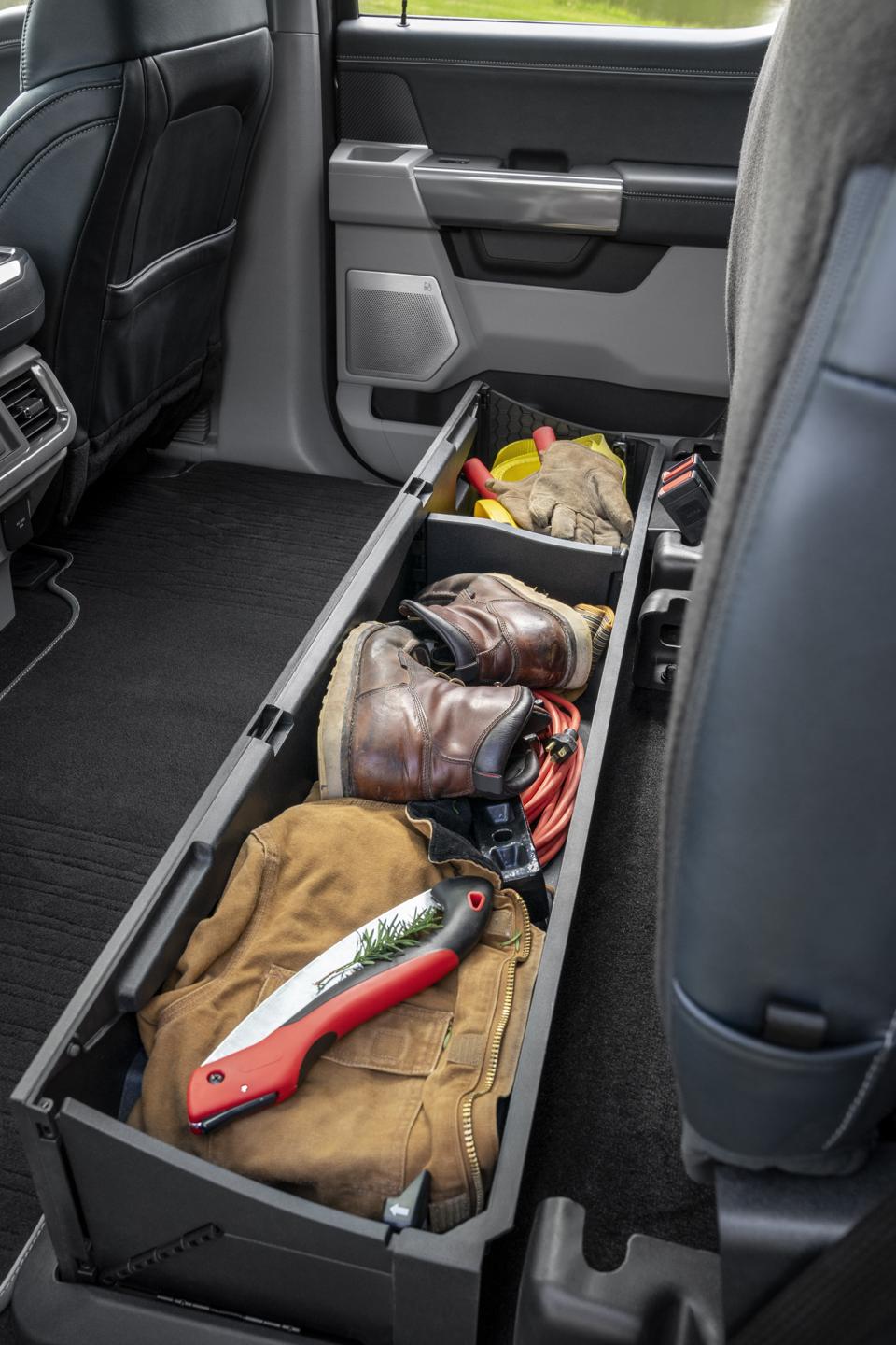 2021 Ford F 150 All The Important Stuff Is Under The Skin