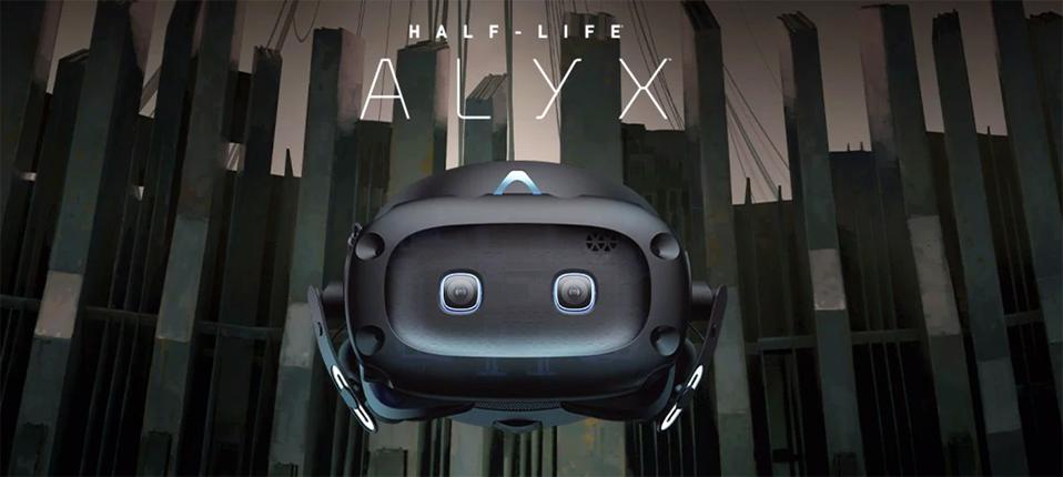 Half Life: Alyx With The VIVE Cosmos Elite