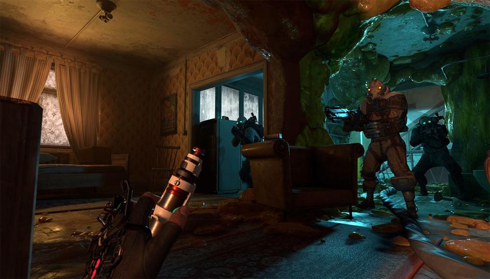 Half-Life: Alyx Screenshot.