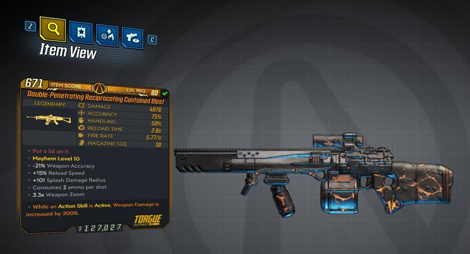 An Extremely Accurate Ranked Tier List For Borderlands 3 S