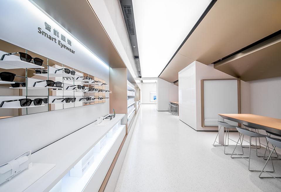 huawei opens largest flagship in the