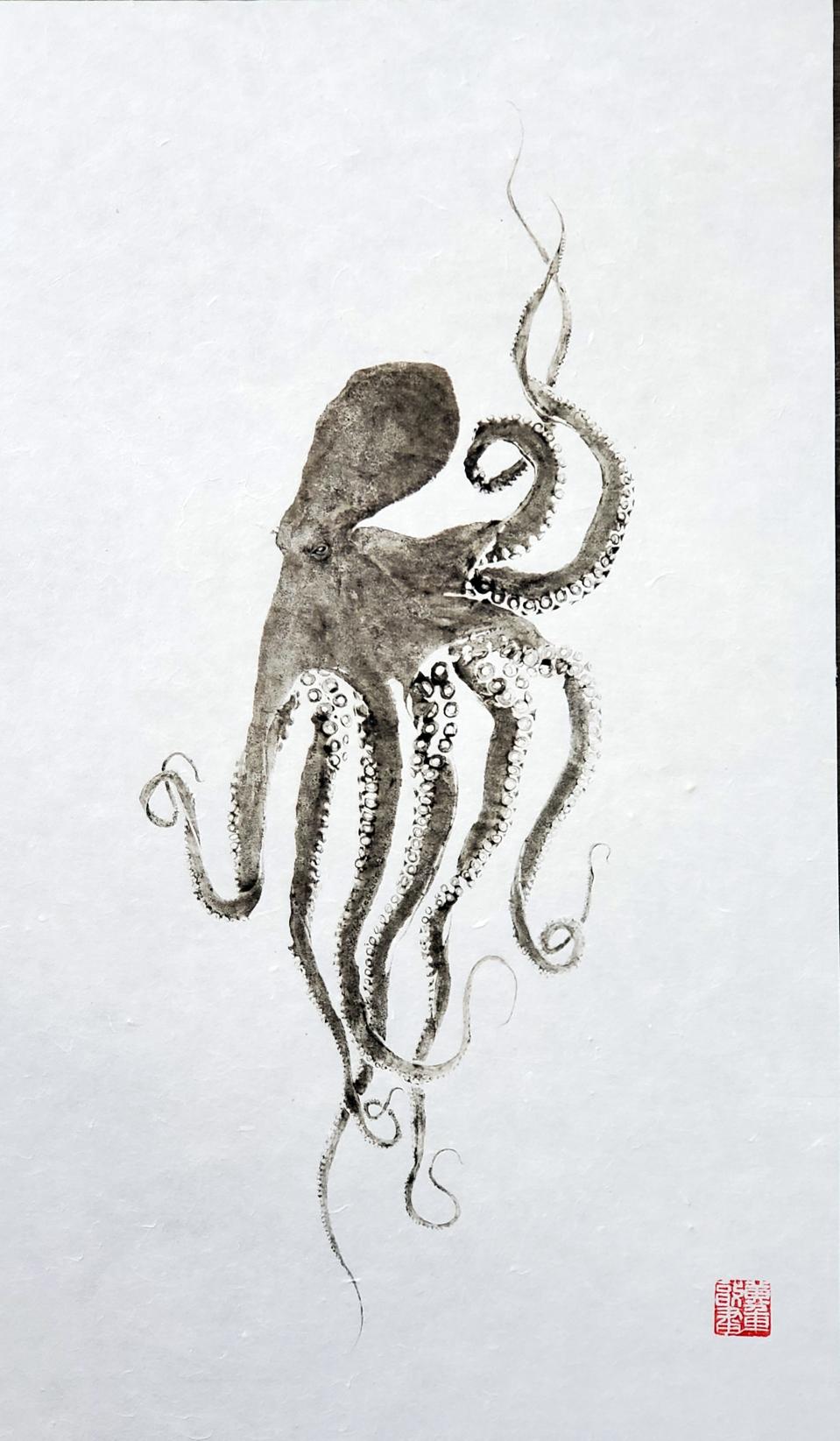 Catalina Island Museum Introduces Audiences To Gyotaku