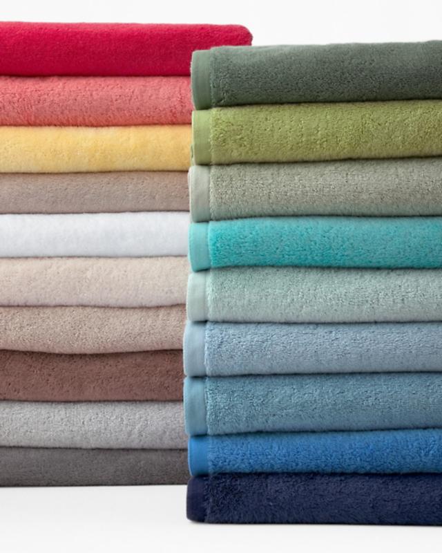 Garnet Hill Signature Egyptian Cotton Towels
