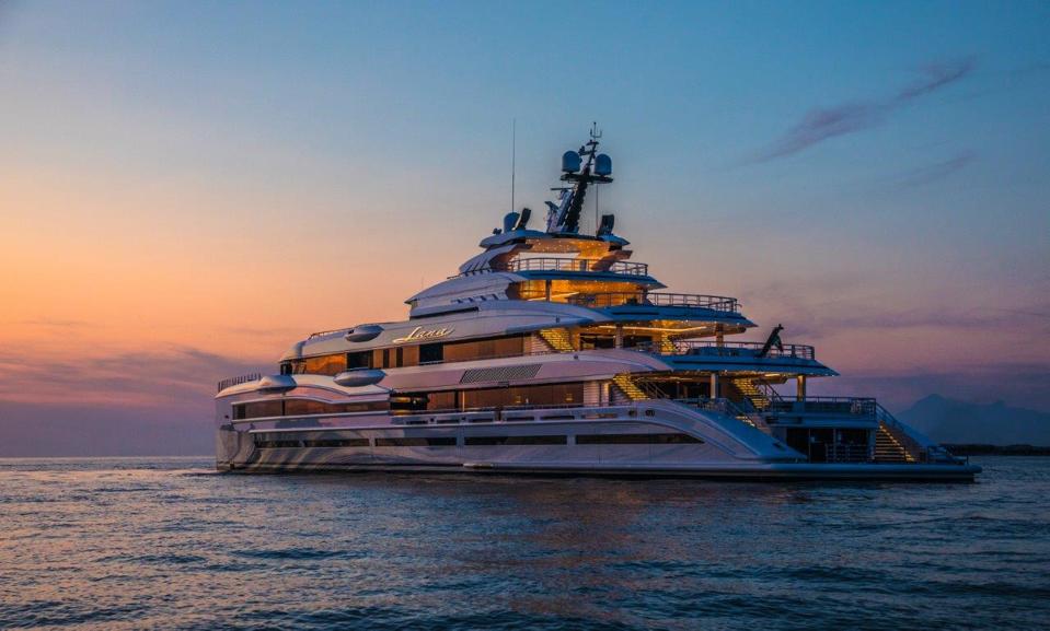 Guess How Much This Brand New 350 Foot Long Superyacht Costs To Charter For A Week
