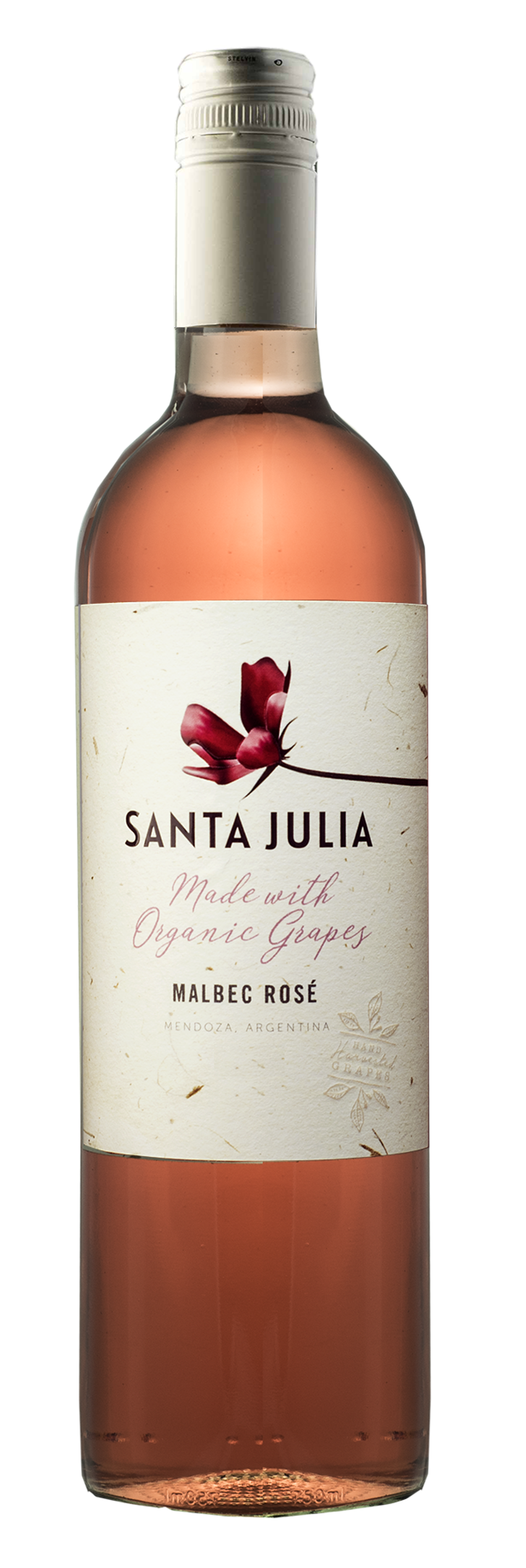 The Santa Julia range is symbolic for the family’s respect and care for the natural environment of Mendoza.