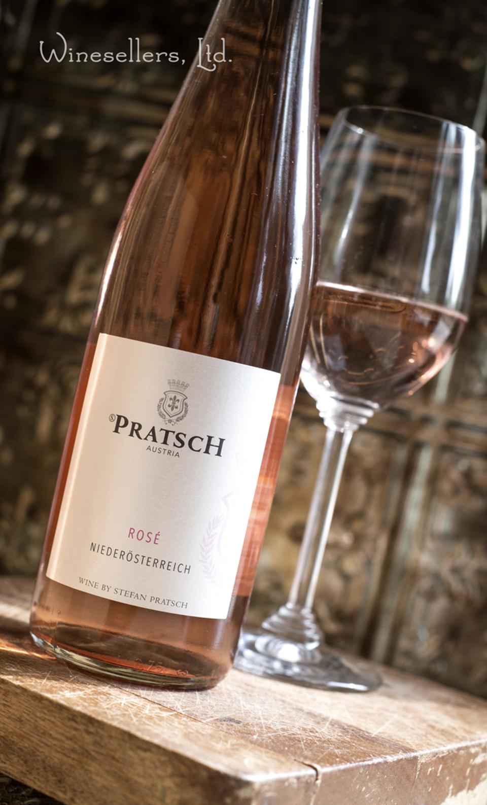 The region Pratsch Organic Rosé is grown in is famed for supplying Vienna for centuries.