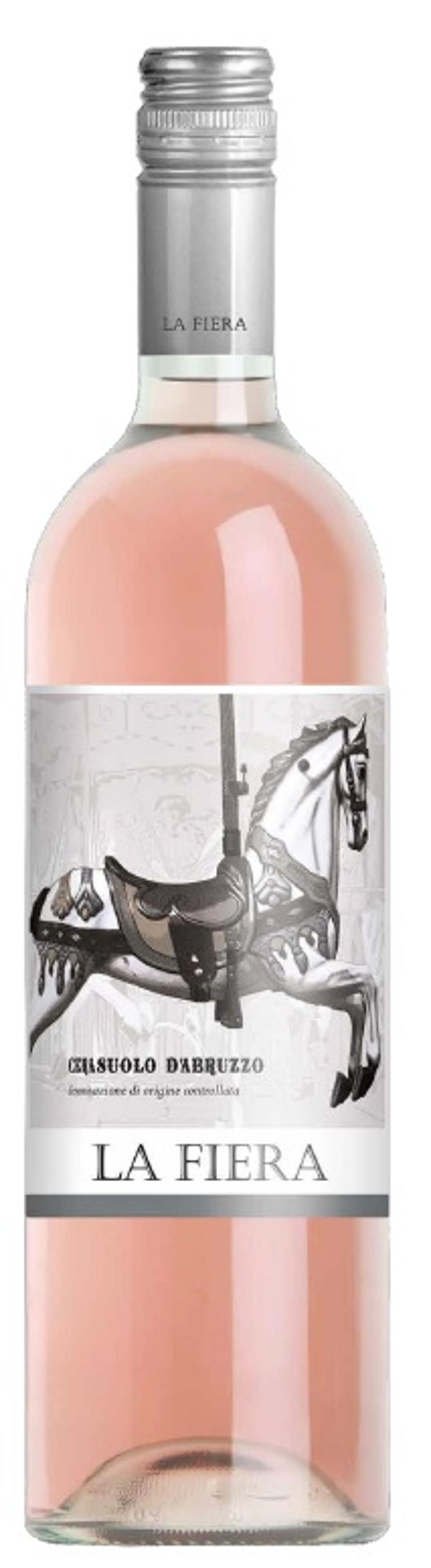 The location La Fiera Cerasuolo Rosé is made in creates a classic Mediterra- nean climate with warm, dry summers and mild and rainy winters.
